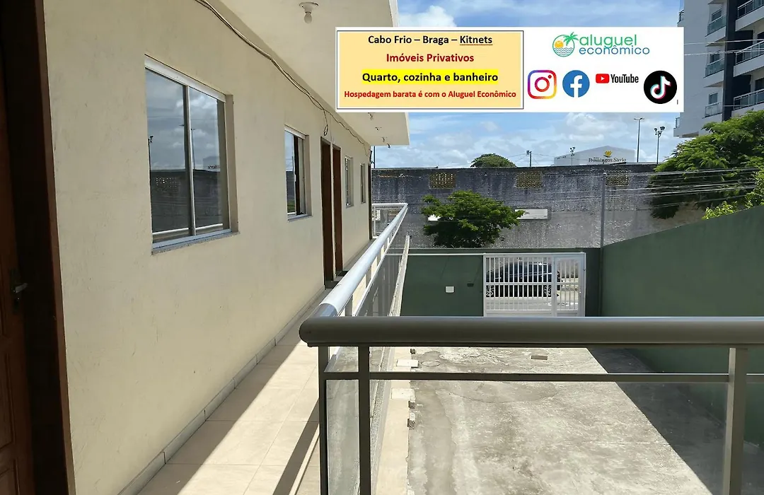 Cabo Frio - Braga - Kitnets - Aluguel Econômico-1