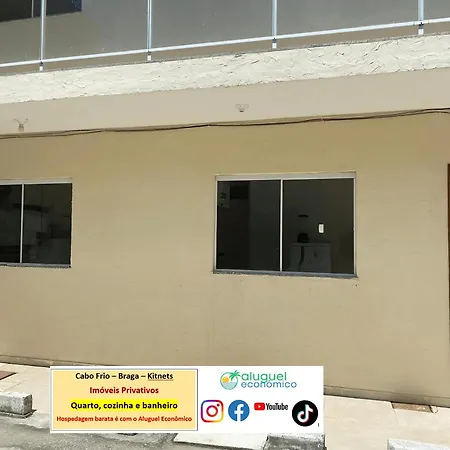 Cabo Frio - Braga - Kitnets - Aluguel Econômico-2