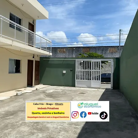 Cabo Frio - Braga - Kitnets - Aluguel Econômico-3